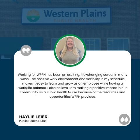 public health nurse testimonial